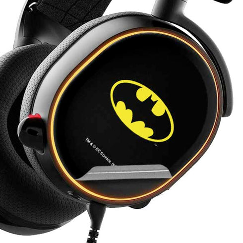 DC Comics Batman Movie 1989 Logo SteelSeries Arctis 3 Skin
